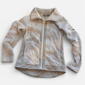 The North Face Cream Fleece Jacket